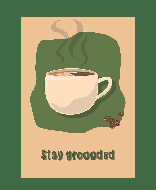 stay grounded artwork
